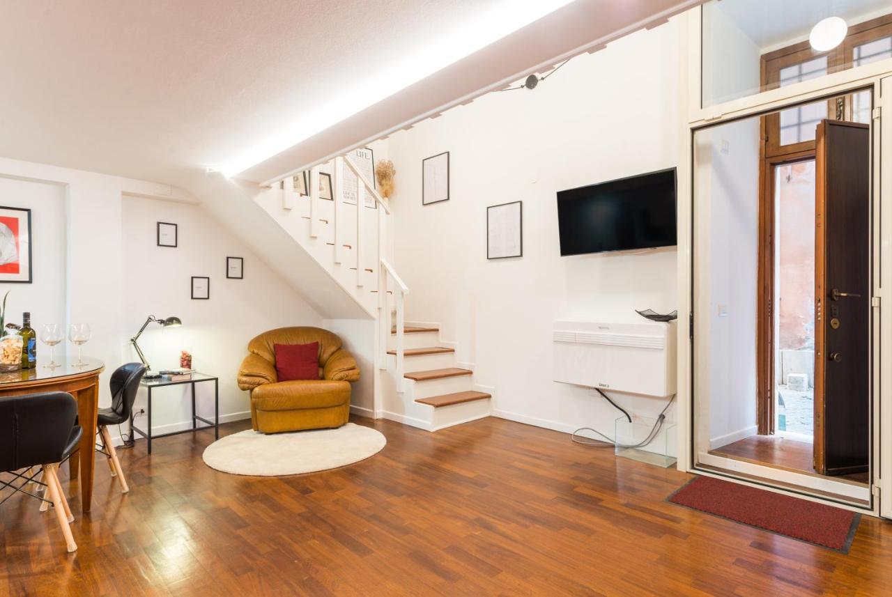 Appartamento Soggiorni Brevi Giorgio Rome Buitenkant foto