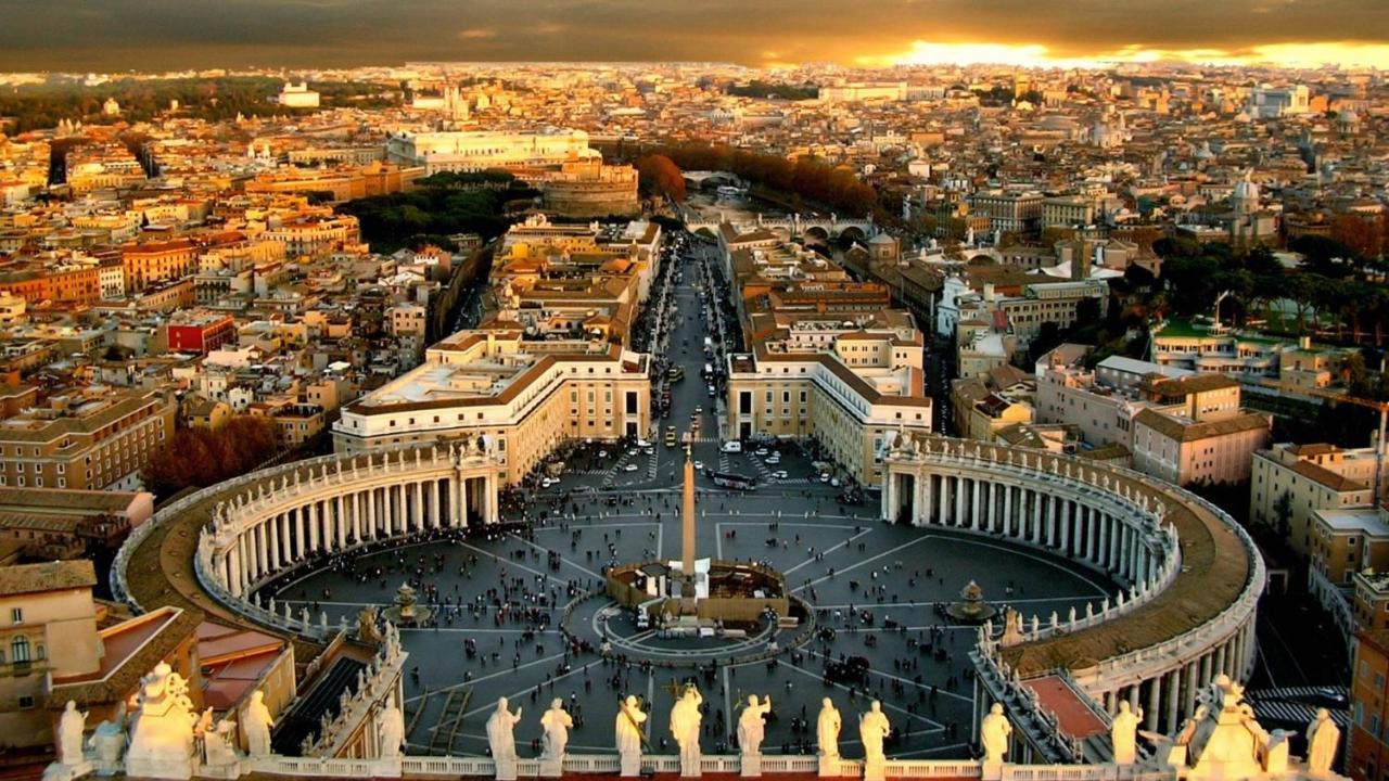 Appartamento Soggiorni Brevi Giorgio Rome Buitenkant foto