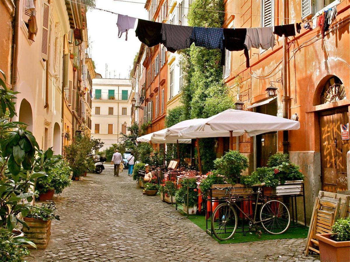 Appartamento Soggiorni Brevi Giorgio Rome Buitenkant foto