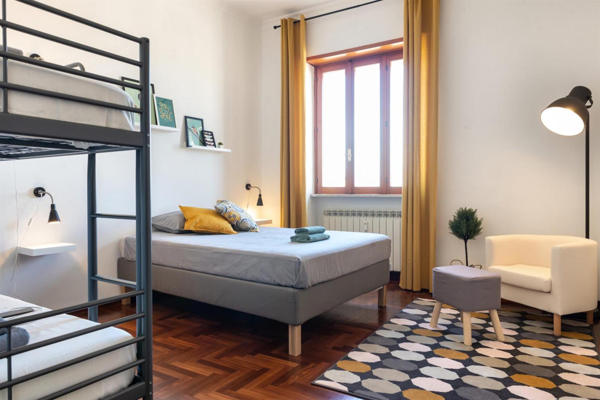 Appartamento Soggiorni Brevi Giorgio Rome Buitenkant foto