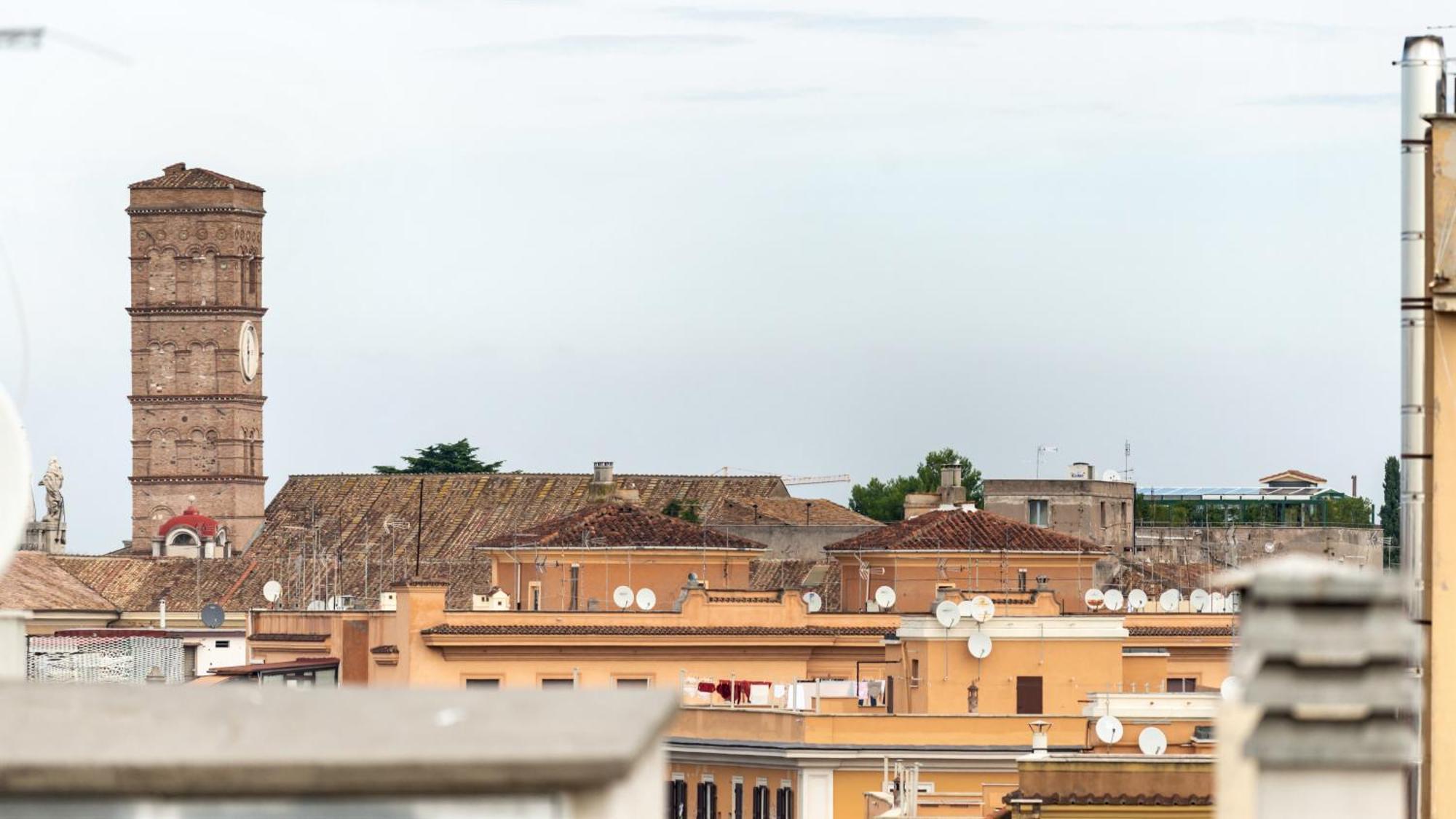 Appartamento Soggiorni Brevi Giorgio Rome Buitenkant foto