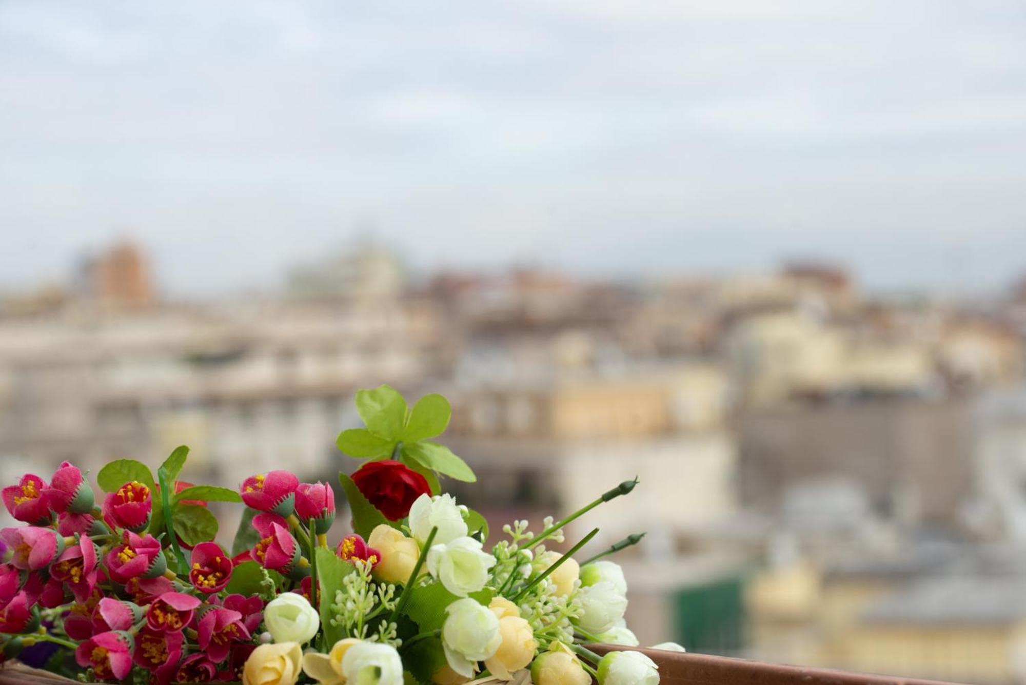 Appartamento Soggiorni Brevi Giorgio Rome Buitenkant foto